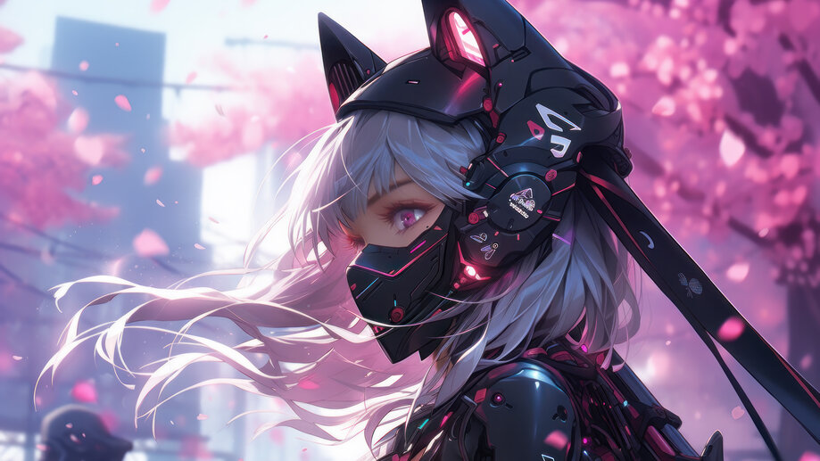 +350 Anime Cyberpunk Characters (4k)