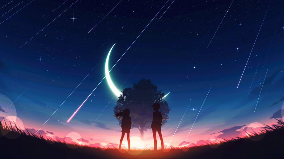 Your Name 4K Wallpaper Galore  Anime scenery wallpaper, Sunset wallpaper,  Scenery wallpaper