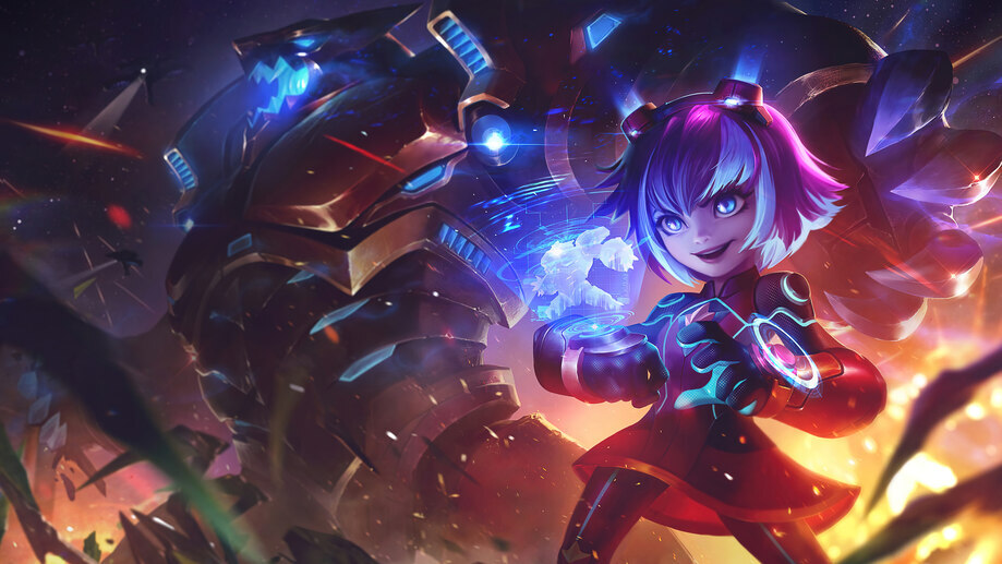 Jinx LoL (Wild Rift) Wallpaper iPhone Phone 4K #3041e