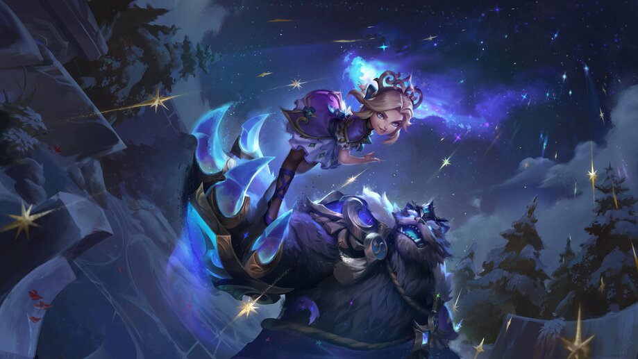 League of Legends Winterblessed Skins 2022 4K Wallpaper iPhone HD Phone  #6311j