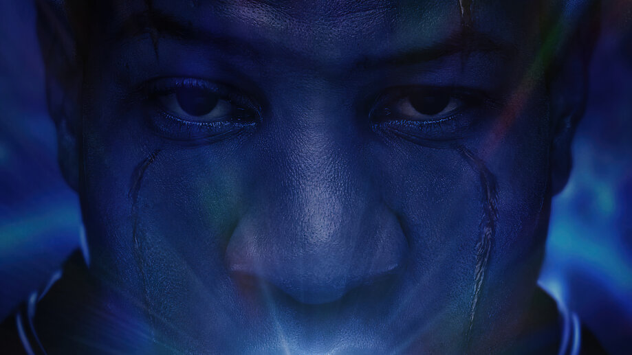 Ultra HD 4K Ant-Man 3 Quantumania Kang Poster 3840x2160 Wallpaper.