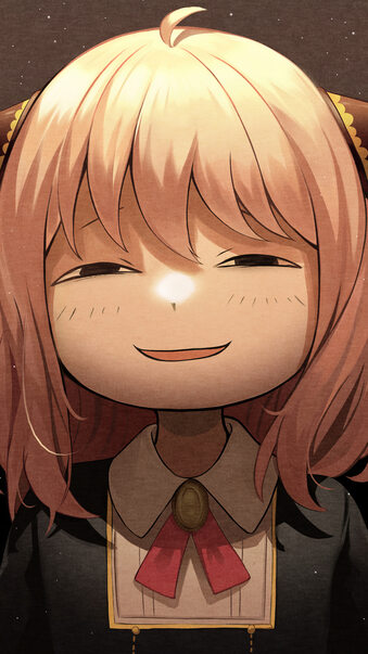 Anime Meme Anya Drawing Smug Face GIF  GIFDBcom