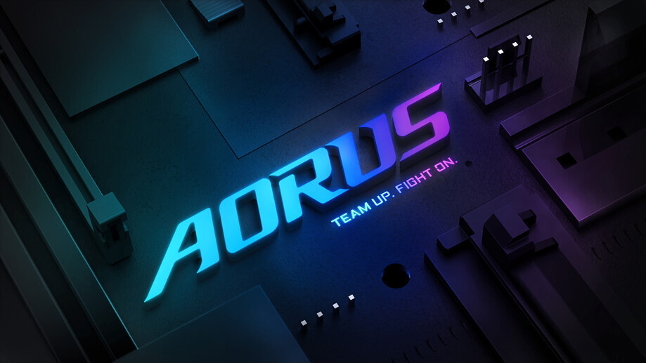 AORUS 4K #1630e Wallpaper PC Desktop