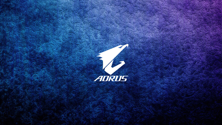 Aorus Logo Background K E Wallpaper Pc Desktop