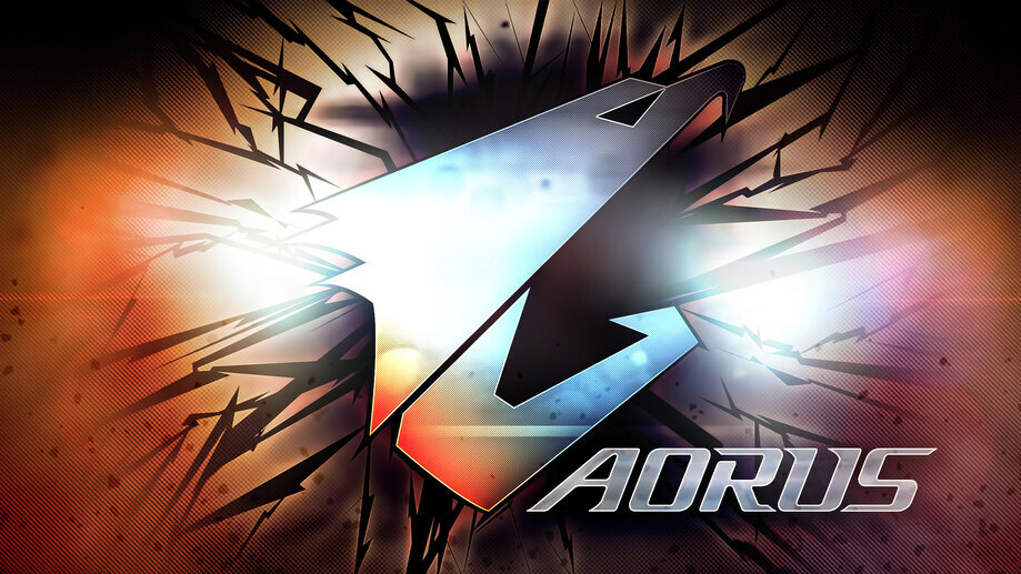 AORUS Logo 4K #1570e Wallpaper iPhone Phone