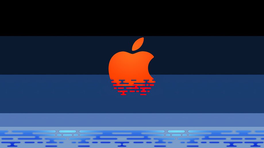 Apple Logo Background 4K #2580g Wallpaper PC Desktop