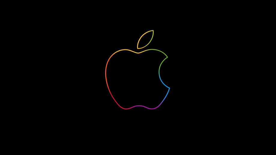 Apple Logo Colorful Wallpaper iPhone Phone 4K #4220e