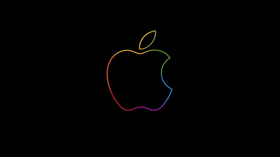 Apple Logo Colorful 4K #4220e Wallpaper iPhone Phone