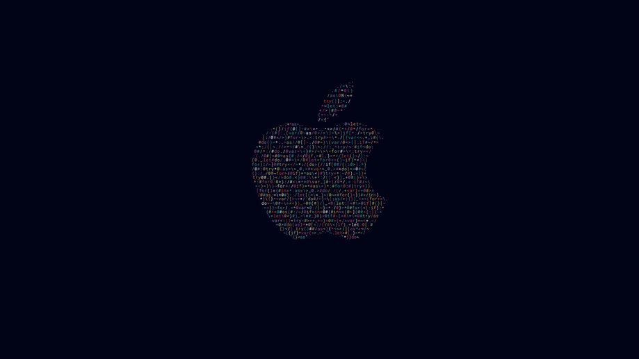 Apple Programming Code Logo 4K Wallpaper iPhone HD Phone #4760h