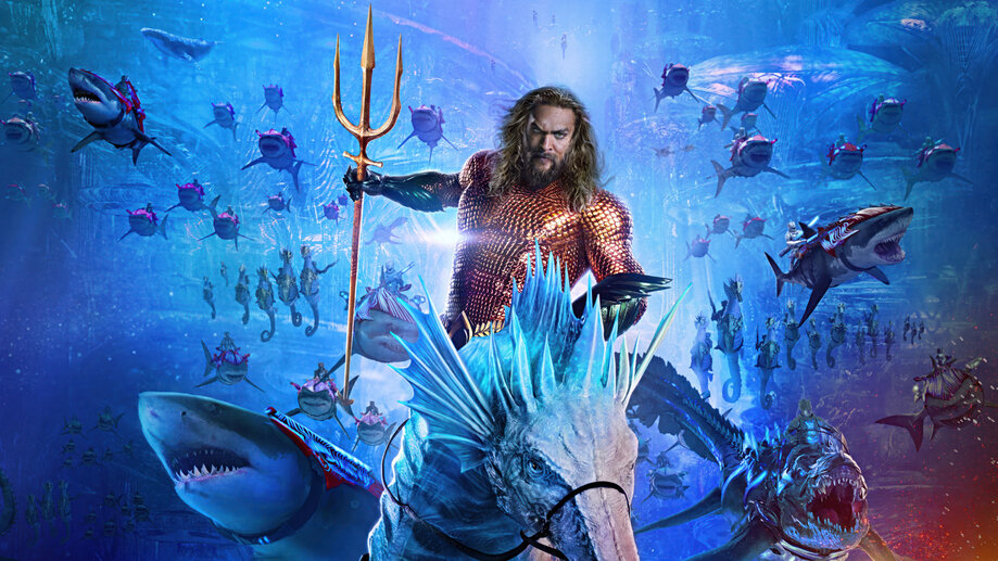 Aquaman 2 Movie Jason Momoa 4K #2601n Wallpaper iPhone Phone