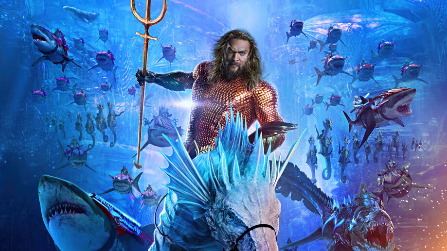 Aquaman and the Lost Kingdom 4K #2611n Wallpaper iPhone Phone