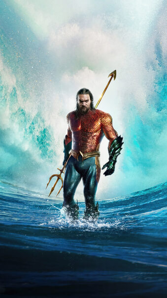 Aquaman and the Lost Kingdom Wallpapers and Backgrounds