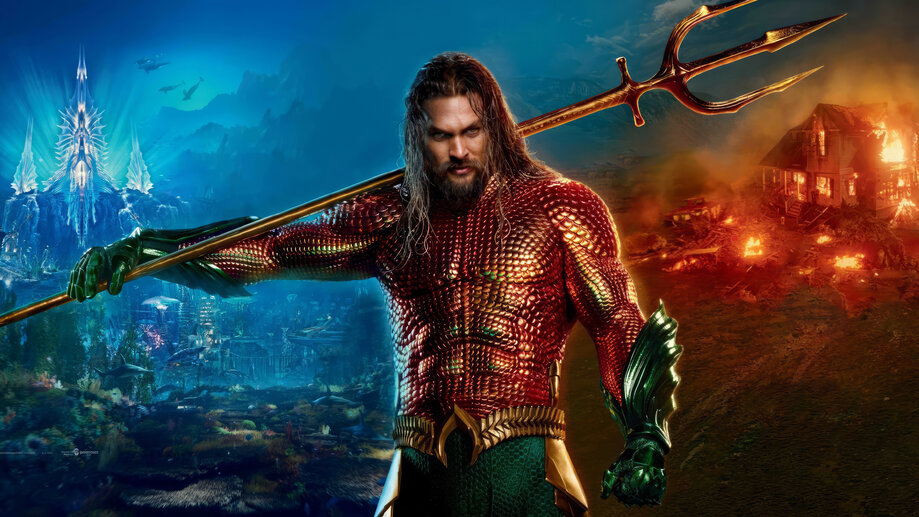 Aquaman and the Lost Kingdom 4K #8940i Wallpaper PC Desktop