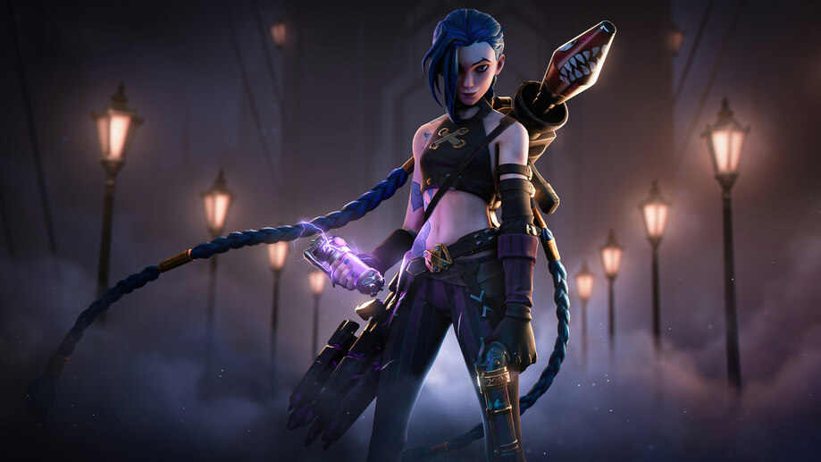 jinx wallpaper hd