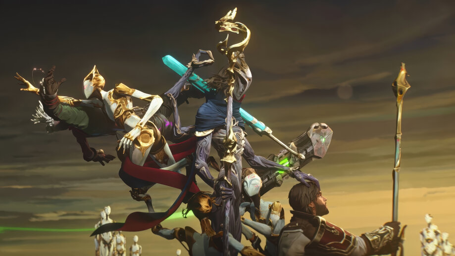 Viktor Arcane S2 Wallpaper 4K PC