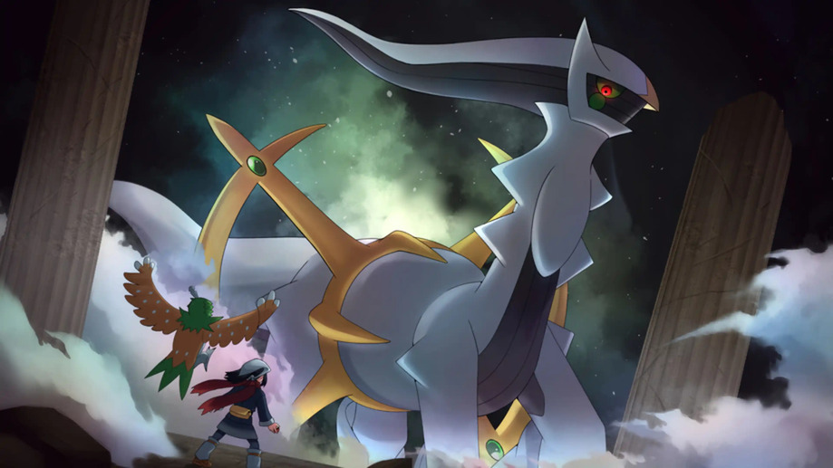 Mega Arceus