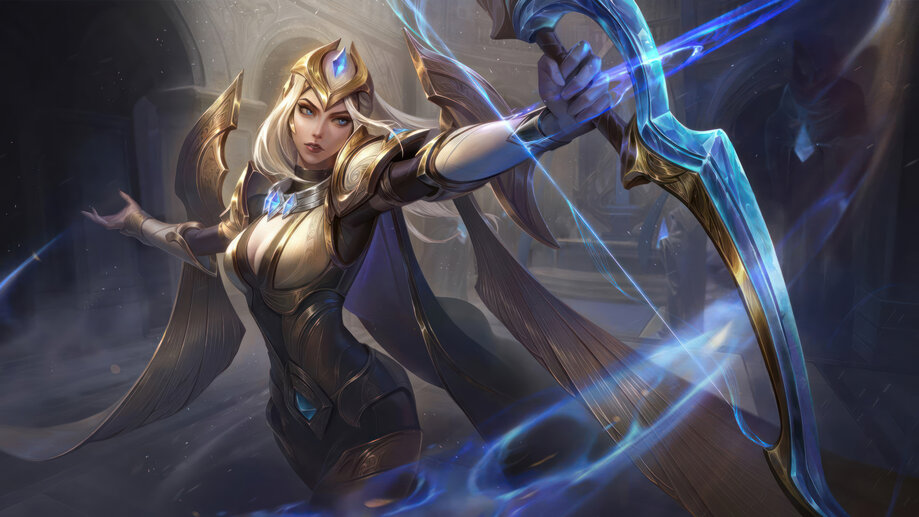 Ashe League of Legends 4K 8K Wallpapers, HD Wallpapers