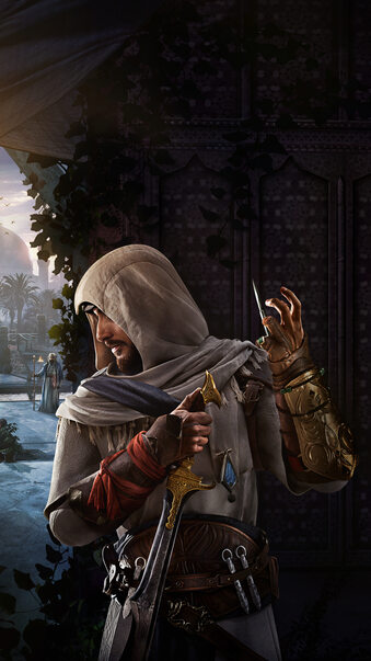 Assassin's Creed: Mirage Basim Wallpaper 8K #4911i