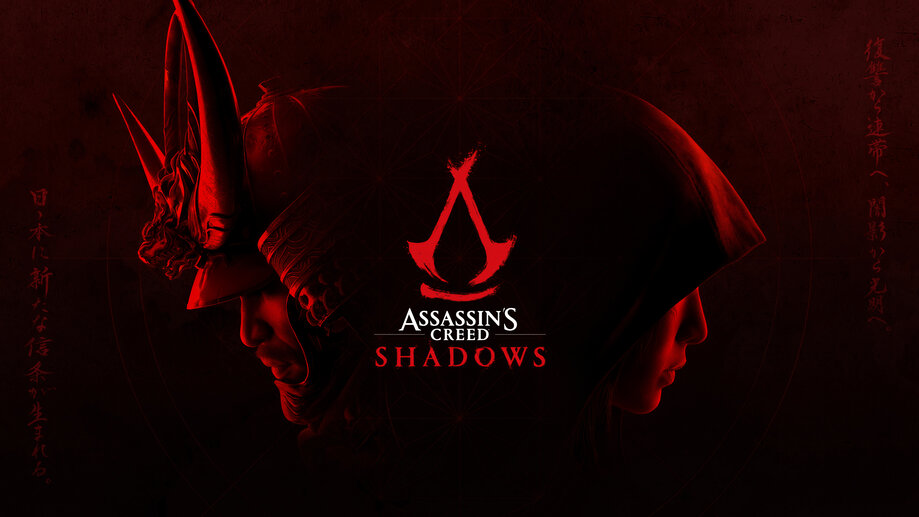 Assassins Creed Shadows Logo 4K #103c Wallpaper iPhone Phone