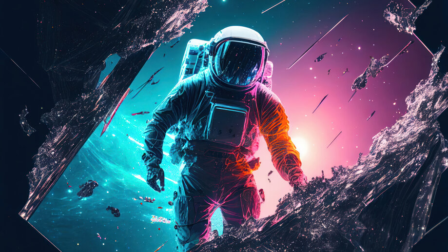 Astronaut Background 4k 5290i Wallpaper Iphone Phone 3921