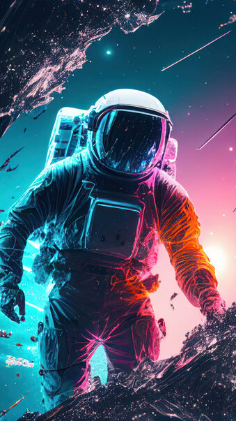 Astronaut wallpaper Stock Photos, Royalty Free Astronaut wallpaper Images |  Depositphotos