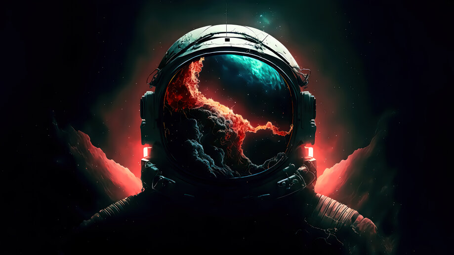 Astronaut Art 4k 6061k Wallpaper Pc Desktop 2043