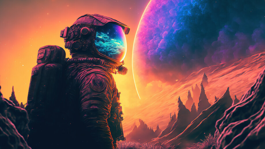 Astronaut Wallpapers 4K HD