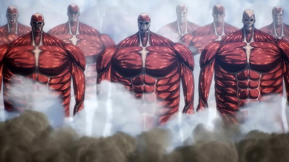 Attack On Titan Colossus Titan 4K #9151j Wallpaper PC Desktop