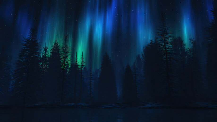 Northern Lights Aurora Borealis Night Sky Scenery 4K Wallpaper iPhone HD  Phone #7011l