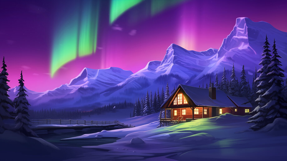 Cabin Wallpapers 4K HD