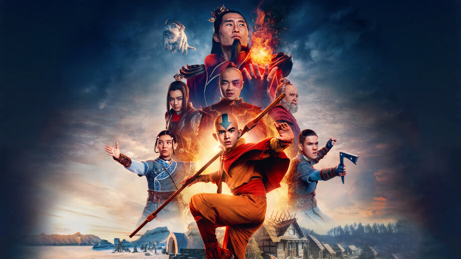 Avatar The Last Airbender 4K #1031o Wallpaper iPhone Phone