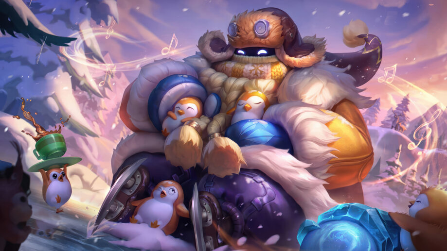 Bard Snow Day Golden Chroma 4K 8K #3851m Wallpaper PC Desktop