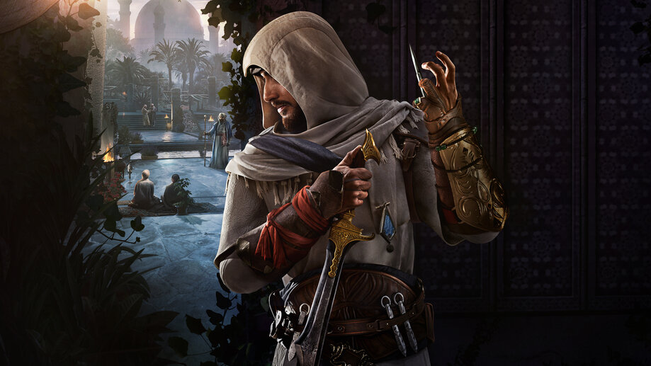 Basim Assassins Creed Mirage 4k 8k 4921i Wallpaper Iphone Phone 2640