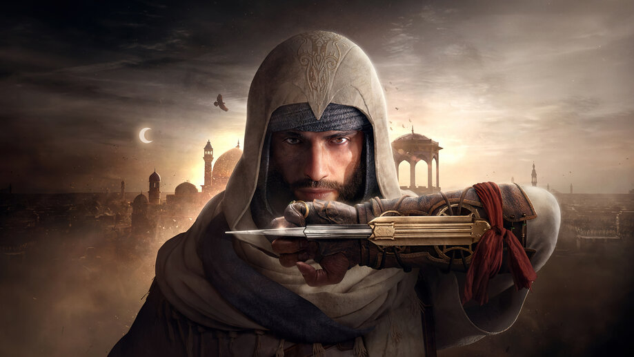 Basim Assassins Creed Mirage 4K #4971i Wallpaper PC Desktop