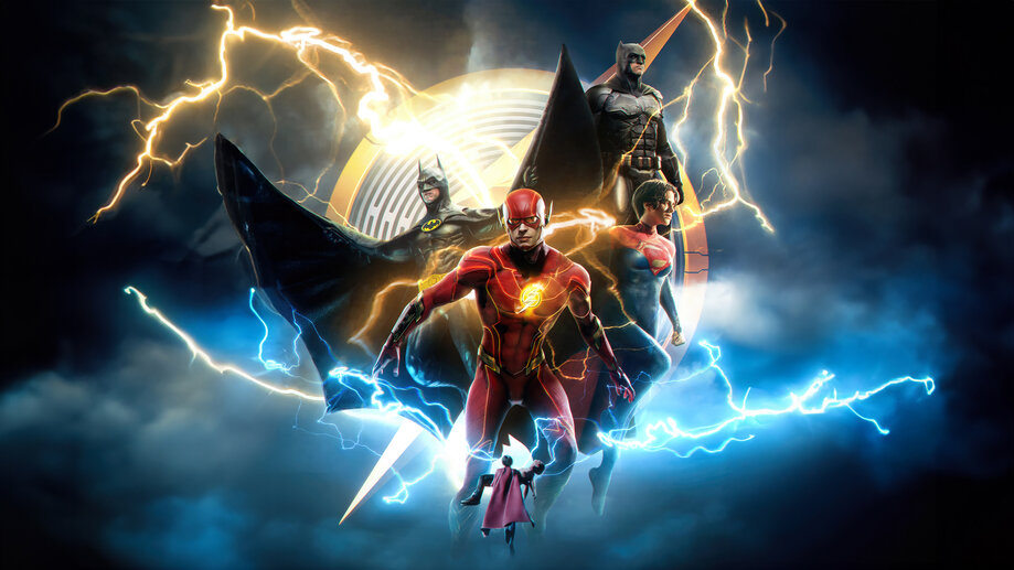 The Flash and Batman 2023 Movie 4K Wallpaper #3.2550
