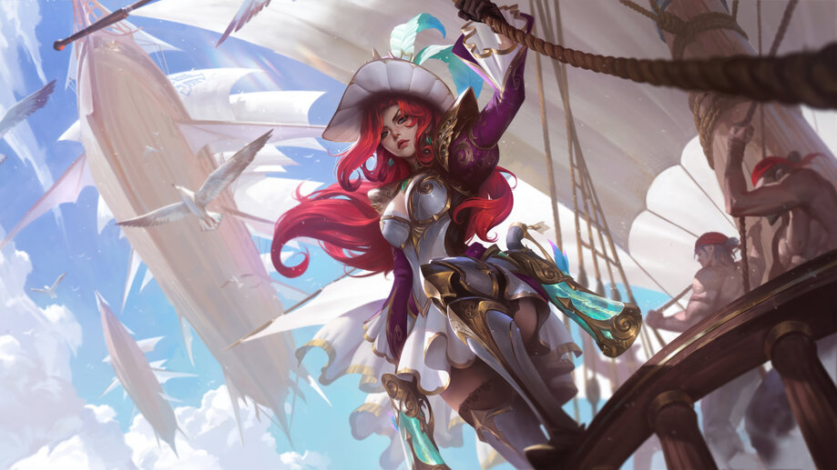 Battle Queen Miss Fortune 4K 8K #3532a Wallpaper iPhone Phone