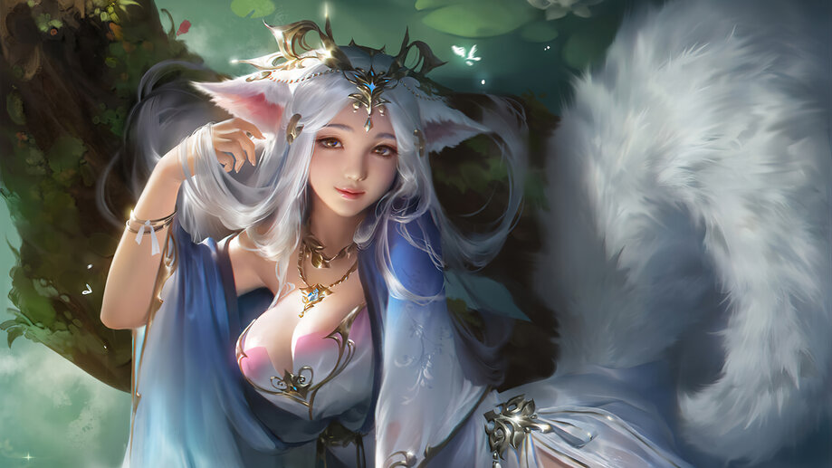 kitsune female