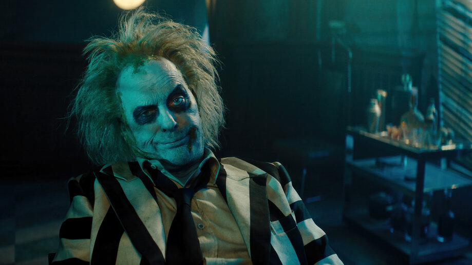 7872a | Beetlejuice Beetlejuice, Michael Keaton,., 4K Wallpaper PC Desktop