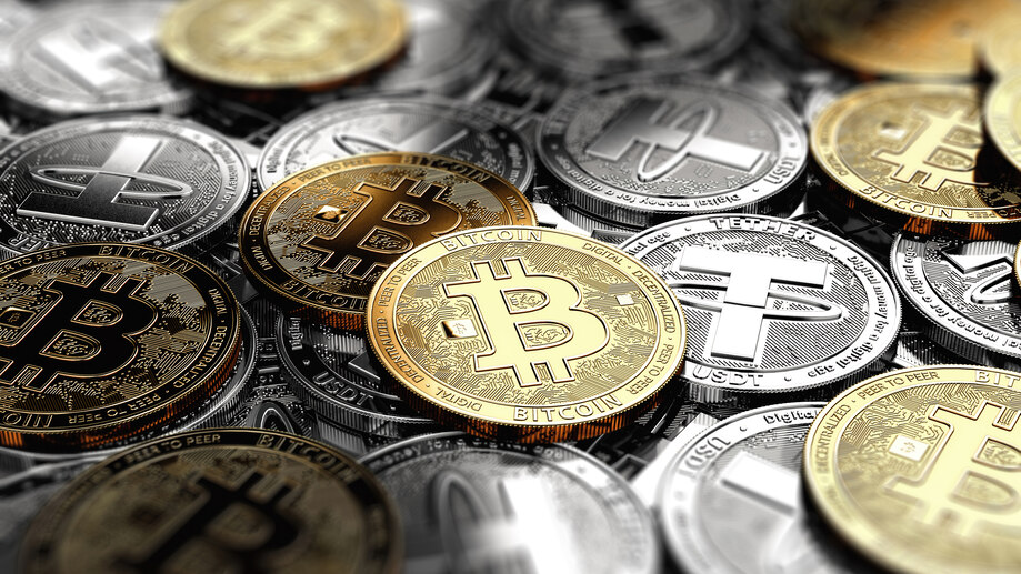 Bitcoin Cryptocurrency 4K 8K #8950f Wallpaper PC Desktop