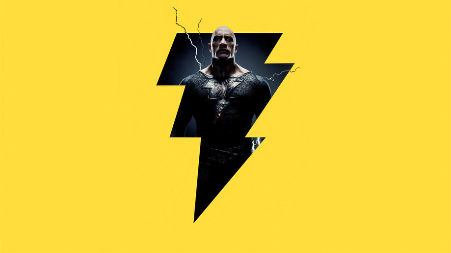 black adam logo wallpaper