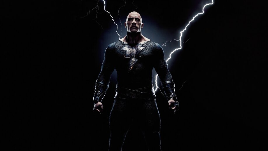 Black Adam Movie Lightning 4K 8K #9331i Wallpaper PC Desktop