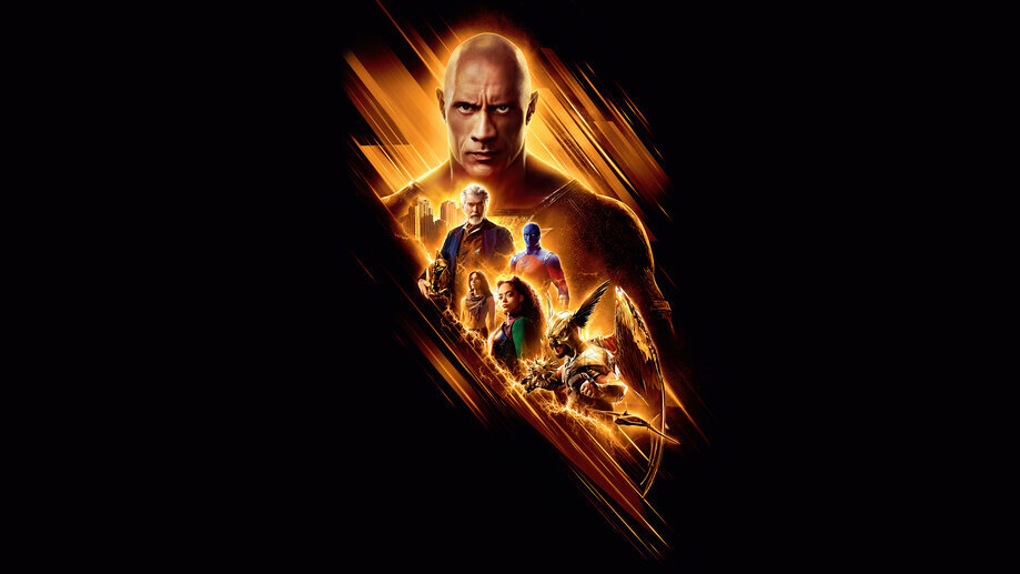 Black Adam Movie Poster 4K 8K #9671i Wallpaper PC Desktop