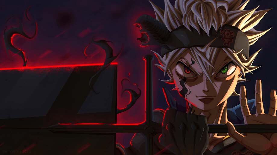 Asta Black Clover Wallpaper - iXpap