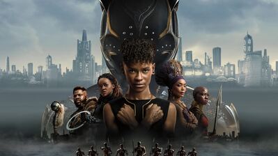 Black Panther: Wakanda Forever Movie Poster 4K Wallpaper iPhone HD Phone  #2971j