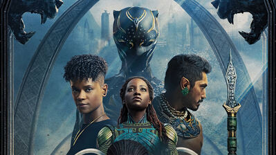 Black Panther: Wakanda Forever 4K Movie Poster Wallpaper HD PC #3081j