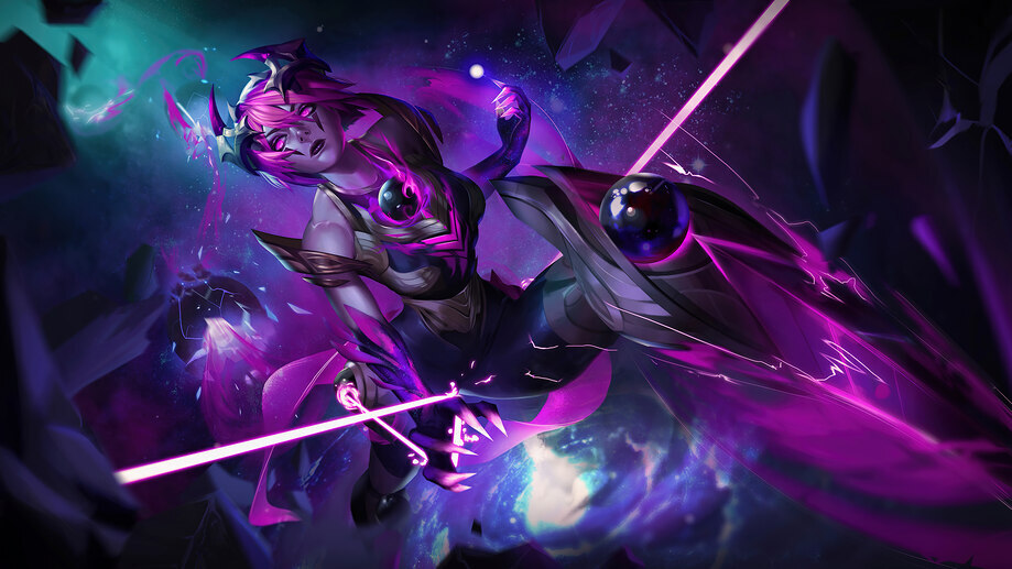 Camille Dark Star LoL Art 4K #5881e Wallpaper PC Desktop