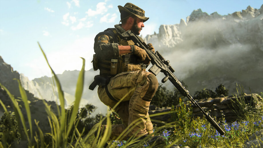 Captain Price COD Modern 4K #2901m Wallpaper iPhone Phone