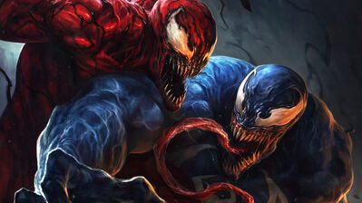 Venom Let There Be Carnage 4K Phone iPhone Wallpaper #4641c