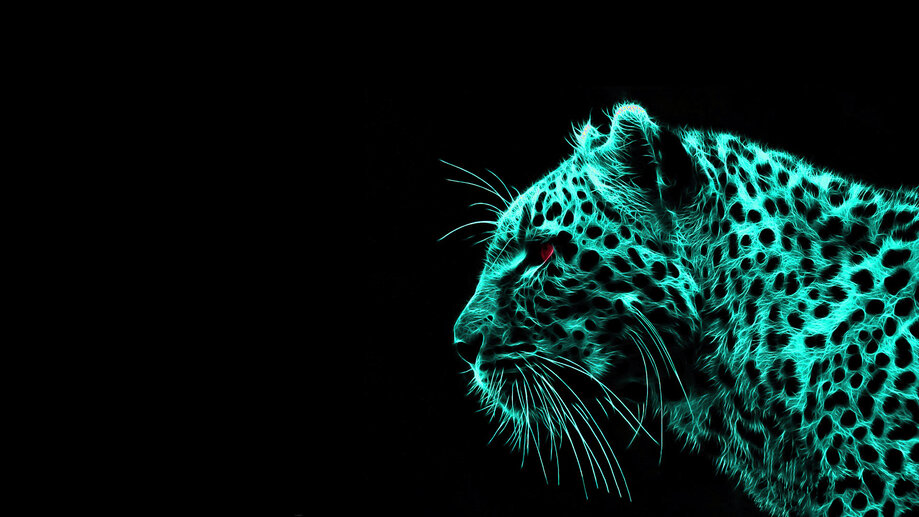 Cheetah Digital Art Background 4K #2270g Wallpaper PC Desktop