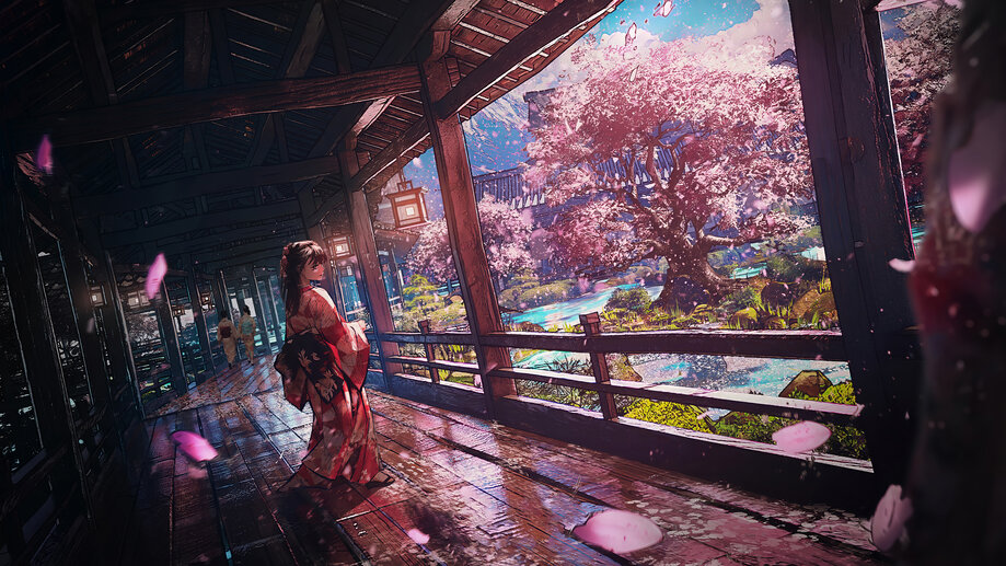 Kimono Wallpapers 4K HD